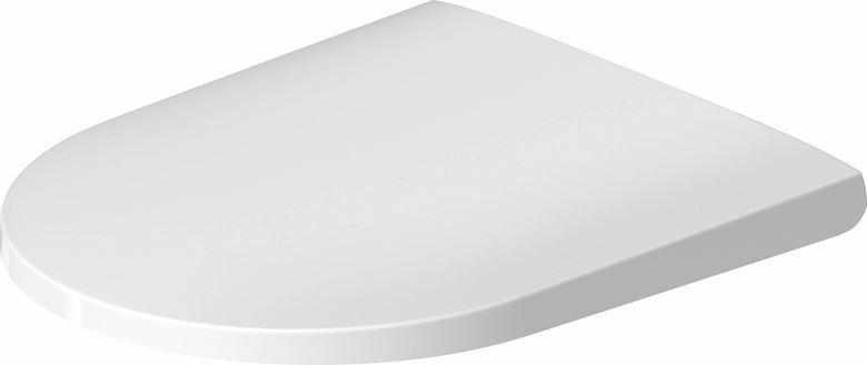 DURAVIT D-NEO WC sedadlo, Soft-Close, lesklá biela 0021690000 Obrázek - Hlavní obrázek