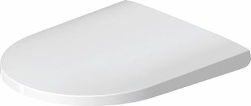 DURAVIT D-NEO WC sedadlo, Soft-Close, lesklá biela