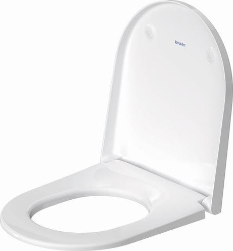DURAVIT D-NEO WC sedadlo, Soft-Close, lesklá biela 0021690000 Obrázek - fotka
