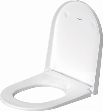 DURAVIT D-NEO WC sedadlo, Soft-Close, lesklá biela 0021690000 Obrázek - fotka