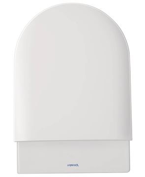 DURAVIT D-NEO WC sedadlo, Soft-Close, lesklá biela 0021690000 Obrázek - fotka