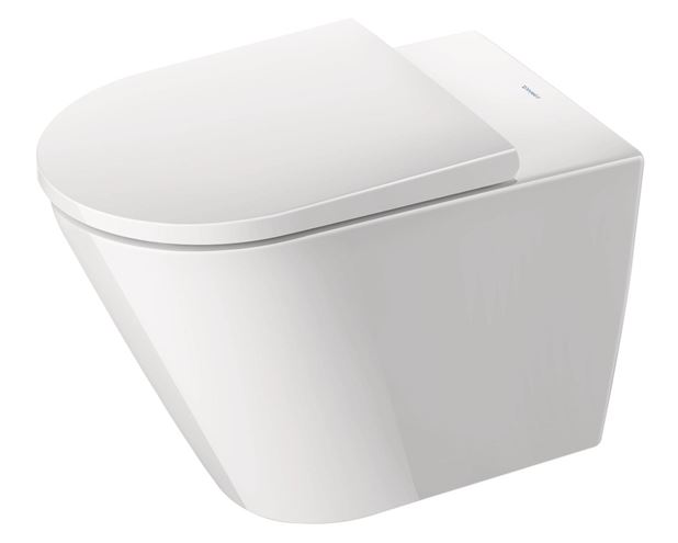 DURAVIT D-NEO WC sedadlo, Soft-Close, lesklá biela 0021690000 Obrázek - fotka