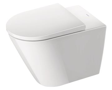 DURAVIT D-NEO WC sedadlo, Soft-Close, lesklá biela 0021690000 Obrázek - fotka
