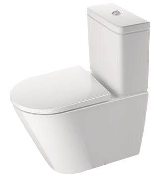 DURAVIT D-NEO WC sedadlo, Soft-Close, lesklá biela 0021690000 Obrázek - fotka