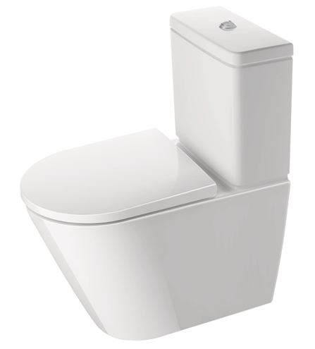 DURAVIT D-NEO WC sedadlo, Soft-Close, lesklá biela 0021690000 Obrázek - fotka