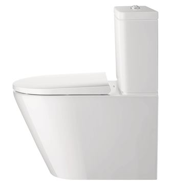 DURAVIT D-NEO WC sedadlo, Soft-Close, lesklá biela 0021690000 Obrázek - fotka
