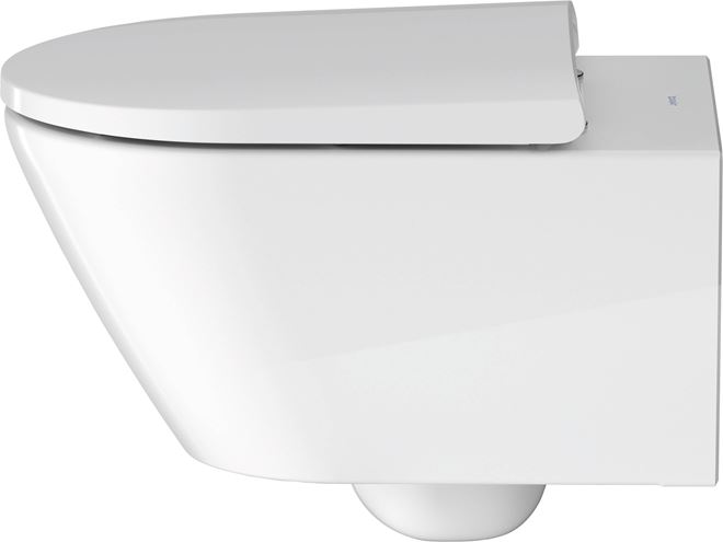 DURAVIT D-NEO WC sedadlo, Soft-Close, lesklá biela 0021690000 Obrázek - fotka