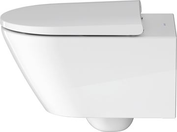 DURAVIT D-NEO WC sedadlo, Soft-Close, lesklá biela 0021690000 Obrázek - fotka