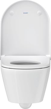 DURAVIT D-NEO WC sedadlo, Soft-Close, lesklá biela 0021690000 Obrázek - fotka