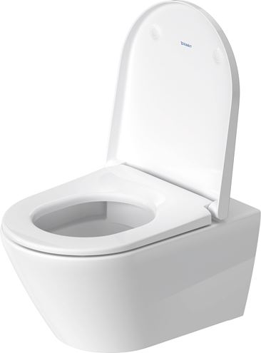 DURAVIT D-NEO WC sedadlo, Soft-Close, lesklá biela 0021690000 Obrázek - fotka