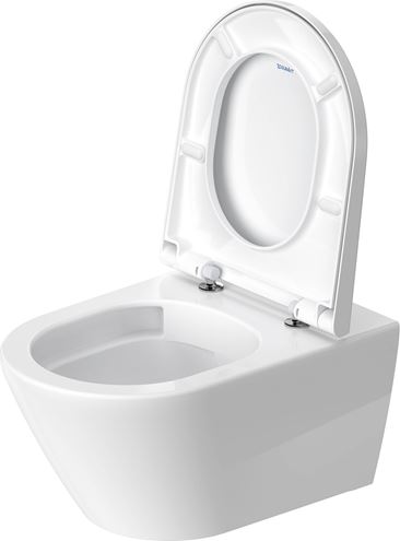 DURAVIT D-NEO WC sedadlo, Soft-Close, lesklá biela 0021690000 Obrázek - fotka