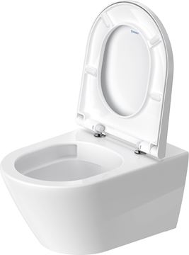 DURAVIT D-NEO WC sedadlo, Soft-Close, lesklá biela 0021690000 Obrázek - fotka