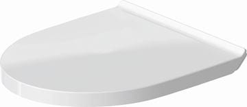 DURAVIT NO.1 WC sedadlo, Soft-Close, lesklá biela