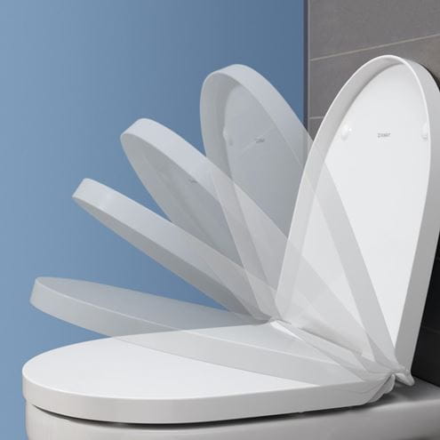 DURAVIT NO.1 WC sedátko, Soft-Close, lesklá biela 0026190000 Obrázek - fotka