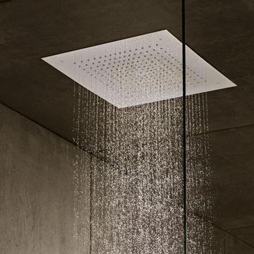 HANSGROHE RAINDANCE E 400/400 AIR 1JET horná sprcha 400x400 mm, chróm 26252000 Obrázek - fotka
