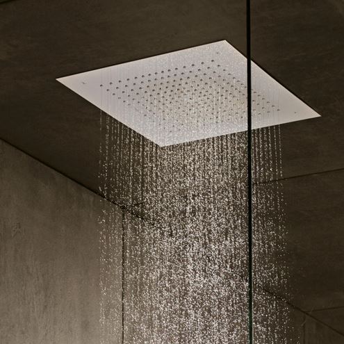 HANSGROHE RAINDANCE E 400/400 AIR 1JET horná sprcha 400x400 mm, chróm 26252000 Obrázek - fotka