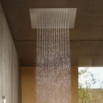 HANSGROHE RAINDANCE E 400/400 AIR 1JET horná sprcha 400x400 mm, chróm 26252000 Obrázek - fotka