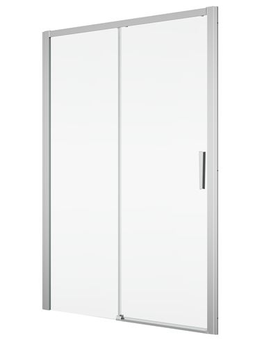 RONAL DIVERA D22S2B sprchové dvere 140x200 cm, posuvné, aluchróm/číre sklo D22S2B 140 50 07 Obrázek - Hlavní obrázek