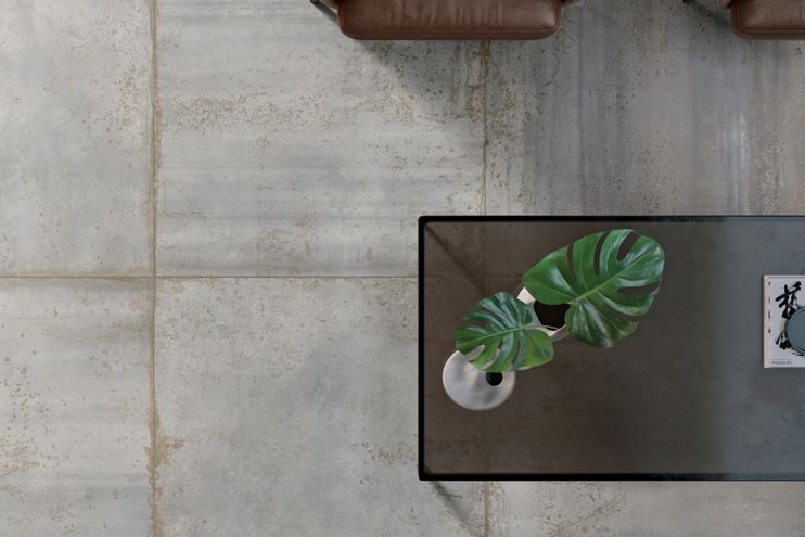 GARDENIA&ARIANA OXIDE dlažba 60x120 cm, mat, aluminium G69320 Obrázek - fotka