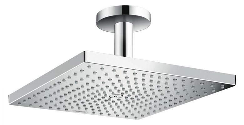 HANSGROHE RAINDANCE E 300 1JET horná sprcha 300x300 mm, s ramenom, chróm 26250000 Obrázek - Hlavní obrázek