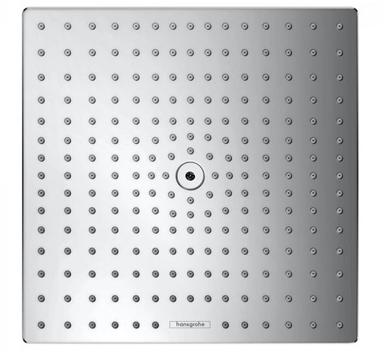 HANSGROHE RAINDANCE E 300 1JET horná sprcha 300x300 mm, s ramenom, chróm 26238000 Obrázek - fotka