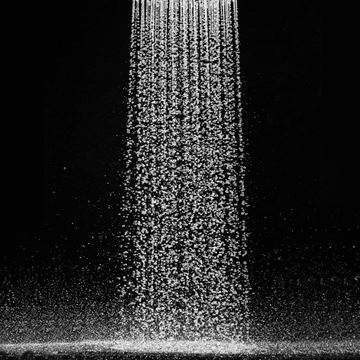 HANSGROHE RAINDANCE E 300 1JET horná sprcha 300x300 mm, s ramenom, chróm 26238000 Obrázek - fotka
