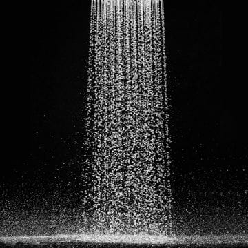 HANSGROHE RAINDANCE E 360 1JET horná sprcha 360x190 mm, s ramenom, chróm 27376000 Obrázek - fotka