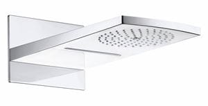 HANSGROHE RAINDANCE RAINFALL 180 2JET horná sprcha 445x214 mm, 2 prúdy, biela/chróm