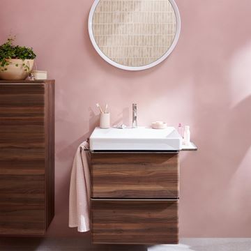 HANSGROHE TECTURIS S umývadlová stojanková batéria, CoolStart, EcoSmart+, chróm 73312000 Obrázek - fotka