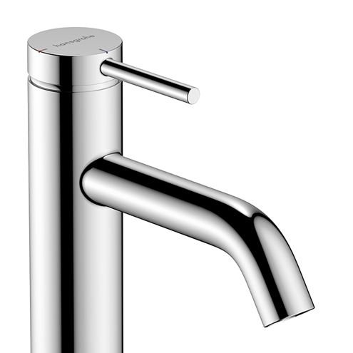 HANSGROHE TECTURIS S umývadlová stojanková batéria, CoolStart, EcoSmart+, chróm 73312000 Obrázek - fotka