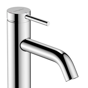 HANSGROHE TECTURIS S umývadlová stojanková batéria, CoolStart, EcoSmart+, chróm 73312000 Obrázek - fotka