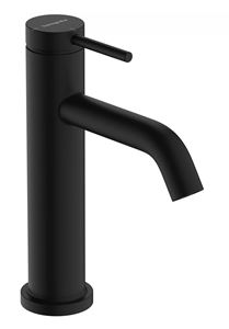 HANSGROHE TECTURIS S umývadlová stojanková batéria, CoolStart, EcoSmart+, matná čierna