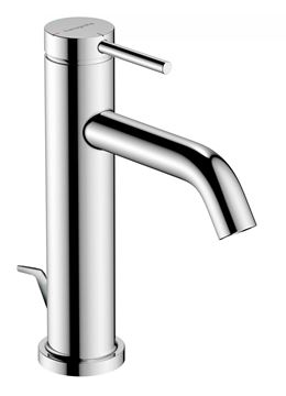 HANSGROHE TECTURIS S umývadlová stojanková batéria, s odtokovou súpravou, CoolStart, EcoSmart+, chróm