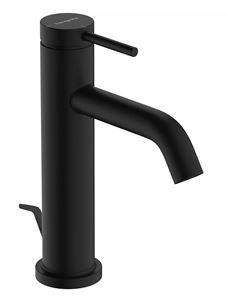 HANSGROHE TECTURIS S umývadlová stojanková batéria, s odtokovou súpravou, CoolStart, EcoSmart+, matná čierna
