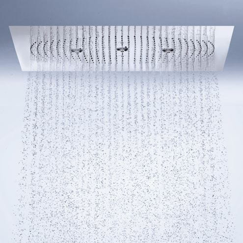 HANSGROHE RAINDANCE RAINMAKER 680/460 3JET horná sprcha 680x460 mm, 3 prúdy, chróm 28417000 Obrázek - fotka