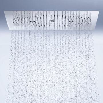 HANSGROHE RAINDANCE RAINMAKER 680/460 3JET horná sprcha 680x460 mm, 3 prúdy, chróm 28417000 Obrázek - fotka