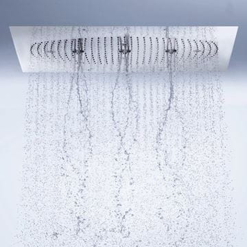 HANSGROHE RAINDANCE RAINMAKER 680/460 3JET horná sprcha 680x460 mm, 3 prúdy, chróm 28417000 Obrázek - fotka