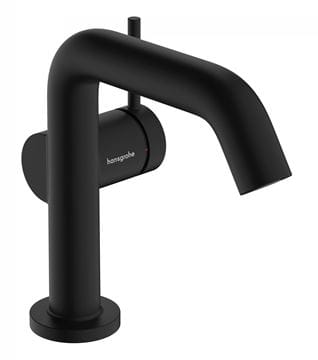 HANSGROHE TECTURIS S 110 Fine umývadlová stojanková batéria, s odtokovou súpravou, CoolStart, EcoSmart+, matná čierna