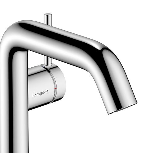 HANSGROHE TECTURIS S 110 Fine umývadlová stojanková batéria, CoolStart, EcoSmart+, chróm 73321000 Obrázek - fotka