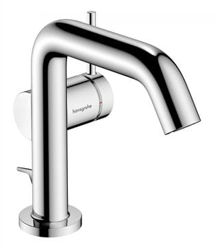 HANSGROHE TECTURIS S 110 Fine umývadlová stojanková batéria, s odtokovou súpravou, CoolStart, EcoSmart+, chróm