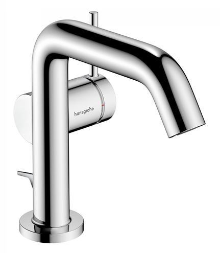 HANSGROHE TECTURIS S 110 Fine umývadlová stojanková batéria, s odtokovou súpravou, CoolStart, EcoSmart+, chróm 73323000 Obrázek - Hlavní obrázek