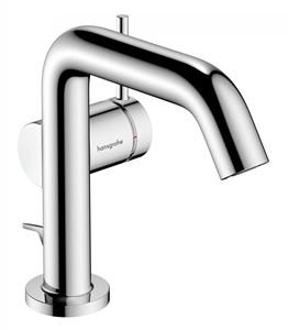 HANSGROHE TECTURIS S 110 Fine umývadlová stojanková batéria, s odtokovou súpravou, CoolStart, EcoSmart+, chróm