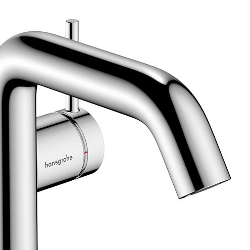 HANSGROHE TECTURIS S 110 Fine umývadlová stojanková batéria, s odtokovou súpravou, CoolStart, EcoSmart+, chróm 73323000 Obrázek - fotka