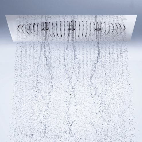 HANSGROHE RAINDANCE RAINMAKER 680/460 3JET horná sprcha 680x460 mm, 3 prúdy, s LED osvetlením, chróm 28418000 Obrázek - fotka