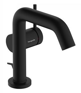 HANSGROHE TECTURIS S 110 Fine umývadlová stojanková batéria, s odtokovou súpravou, CoolStart, EcoSmart+, matná čierna