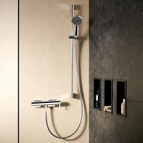 HANSGROHE TECTURIS E nástenná sprchová batéria, chróm 73620000 Obrázek - fotka