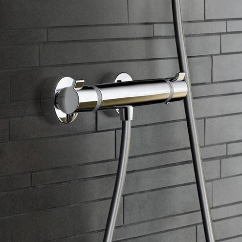 HANSGROHE ECOSTAT COMFORT sprchová nástenná termostatická batéria, chróm 13116000 Obrázek - fotka