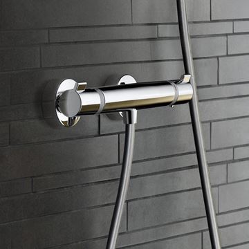 HANSGROHE ECOSTAT COMFORT sprchová nástenná termostatická batéria, chróm 13116000 Obrázek - fotka