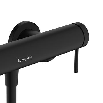 HANSGROHE TECTURIS S nástenná sprchová batéria, matná čierna 73622670 Obrázek - fotka