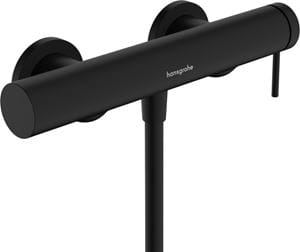 HANSGROHE TECTURIS S nástenná sprchová batéria, matná čierna